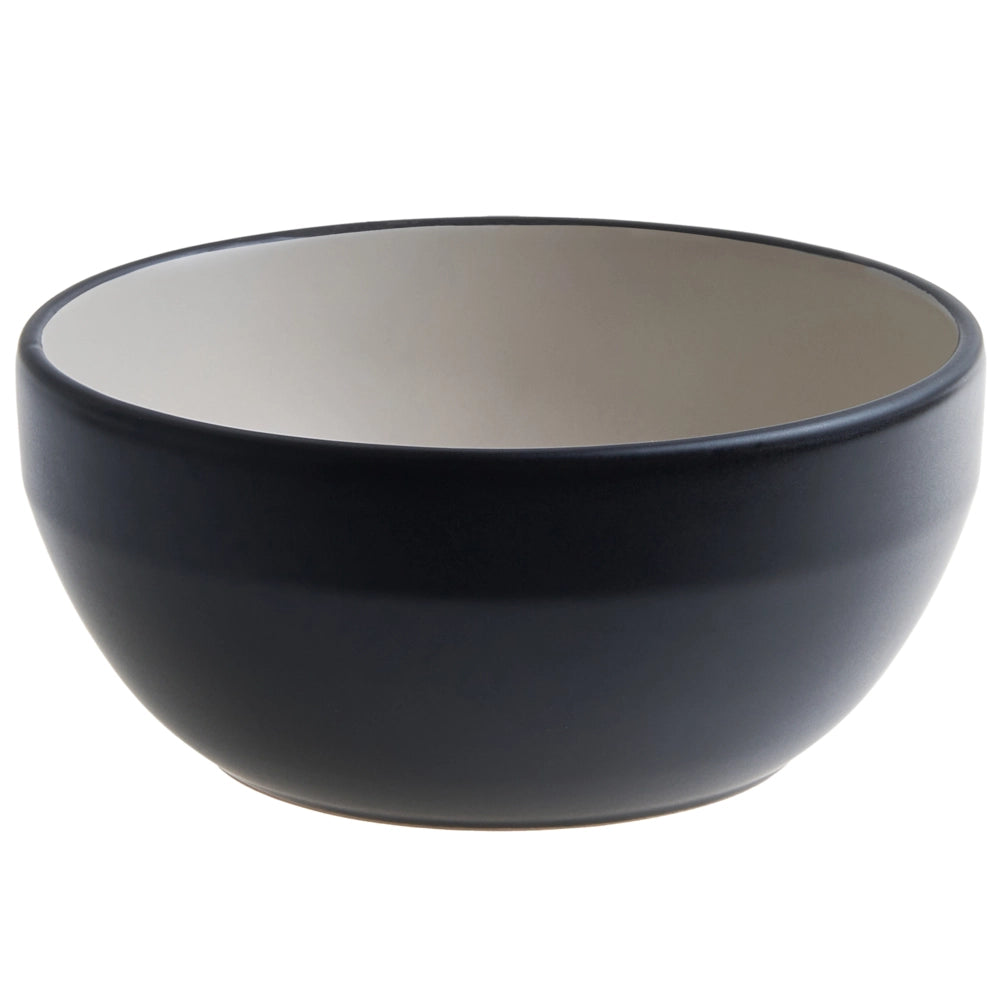 Servizio da tavola 16 pezzi in gres beige e blu elegante per cucina e sala da pranzo con finitura smaltata colorata per 4 persone
