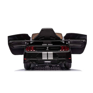 Macchina Elettrica per Bambini Licenza Ufficiale Ford Mustang Shelby Telecomandata 10,8V 3,1Ah Nero