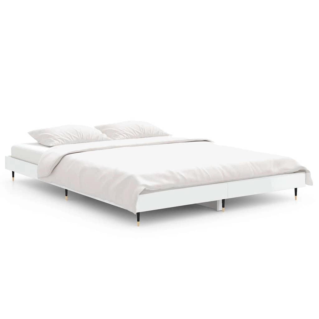Giroletto Bianco Lucido 135x190 cm in Legno Multistratocod mxl 130347