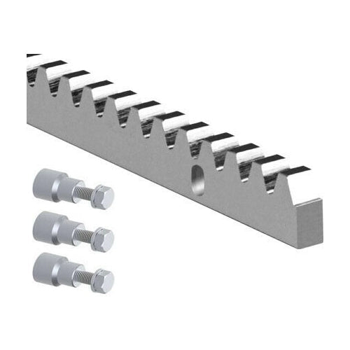 CREMAGLIERA ACCIAIO ZINCATA 30X12 COMPATIBILE CON FAAC DELTA 2 CYCLO PRATICO