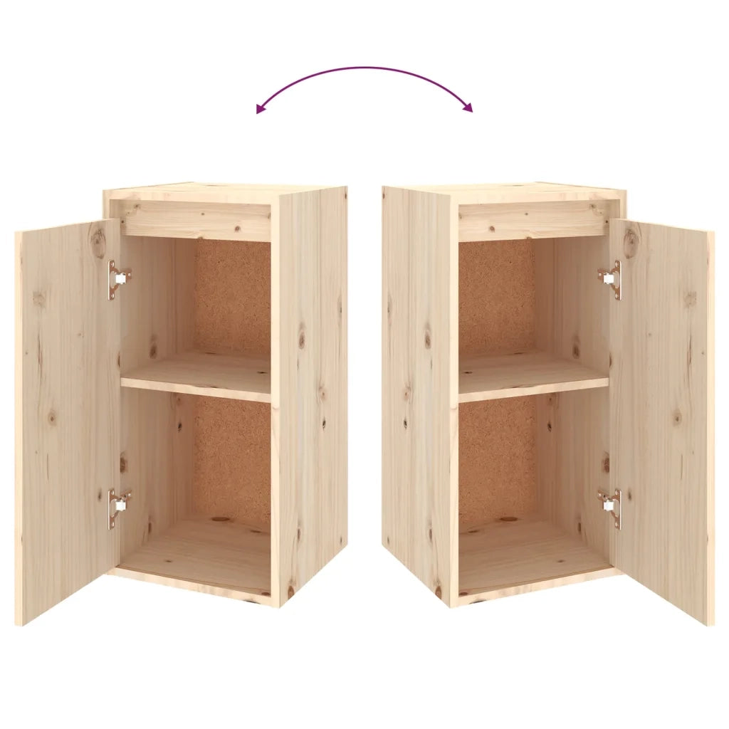 Mobili Porta TV 6 pz in Legno Massello di Pino 3100264