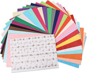 330 Vellini Multicolor Regalo Tela A4 12 "x 8.4" per Avvolgere Regali