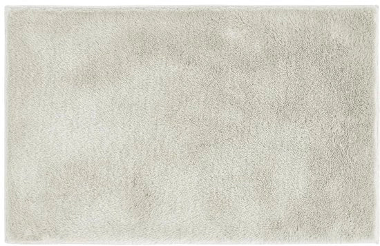 Matte non scivolo per bagno - tappeto morbido e soffice - tappeto non scivolo lavabile per doccia - tappeto per bagno 60 x 100 cm beige