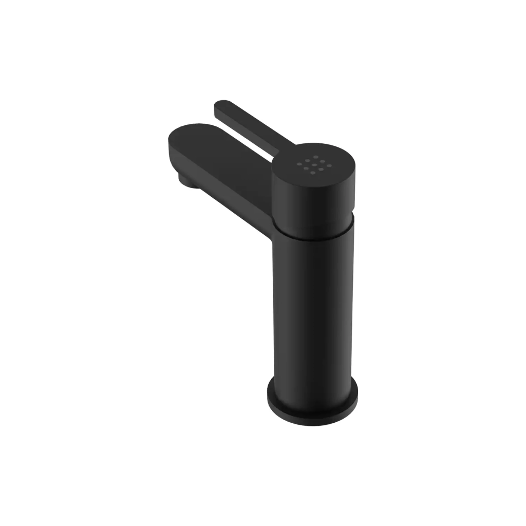 Set miscelatore lavabo e bidet senza scarico ed incasso doccia con deviatore in ottone nero opaco | Virna