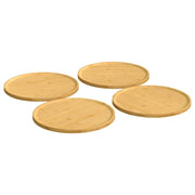 Piatti per Pizza 4 pz Ã˜32x1,5 cm in BambÃ¹ cod mxl 70318