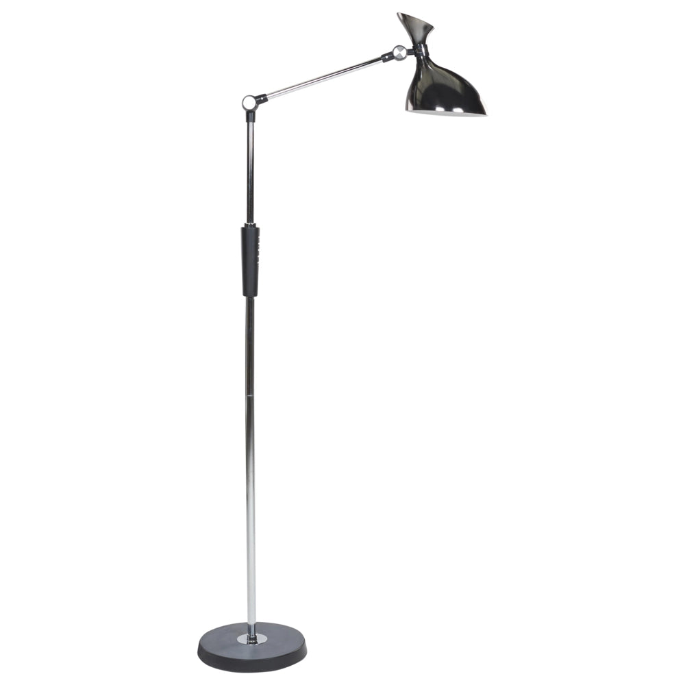 Lampada da terra LED in materiale sintetico169 cm regolabile soggiorno camera da letto