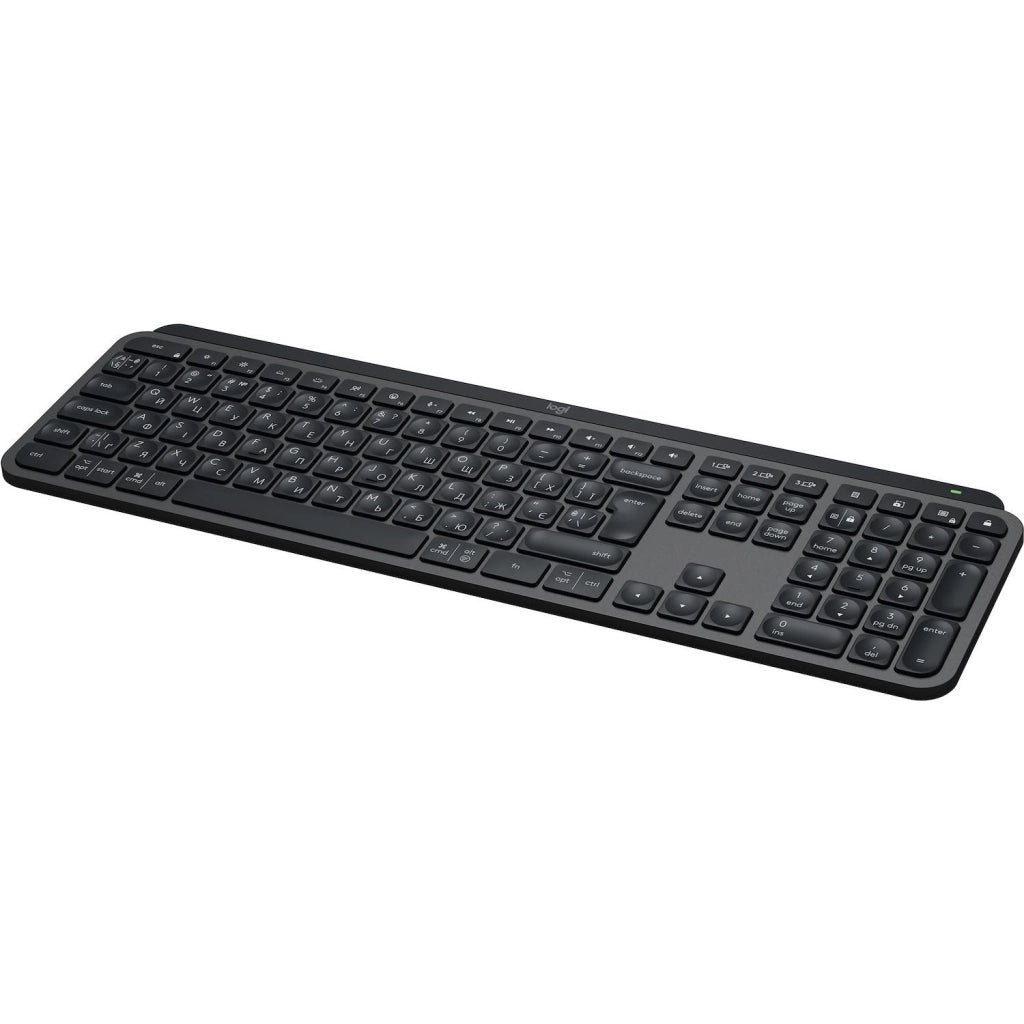Tastiera logitech mx keys s grafite - 920011575