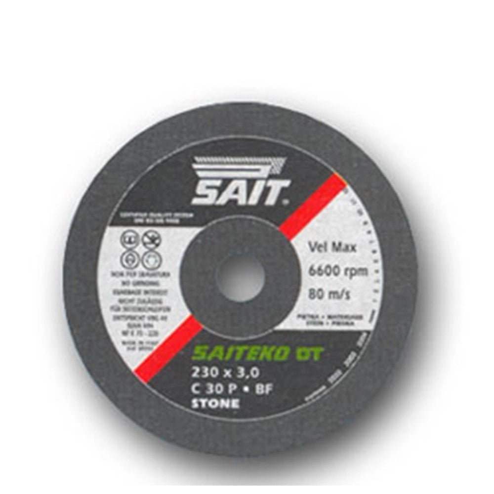 Trade Shop - Disco Per Flex Taglio Ferro Metallo Diametro 115 X 1.6 Saiteko Sait Eko -