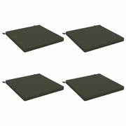 Cuscini per Sedia in 4 Pezzi SOEST 4 pz 100% Poliestere 944662