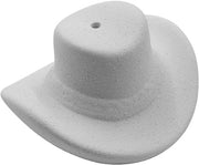 Cappello cowboy in ceramica, diffusore di incenso per decorazione domestica e spiritualità