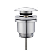 Piletta click-clack universale in ottone GIULY - Cromato Lucido