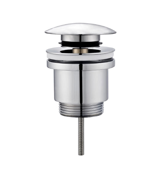 Piletta click-clack universale in ottone GIULY - Cromato Lucido