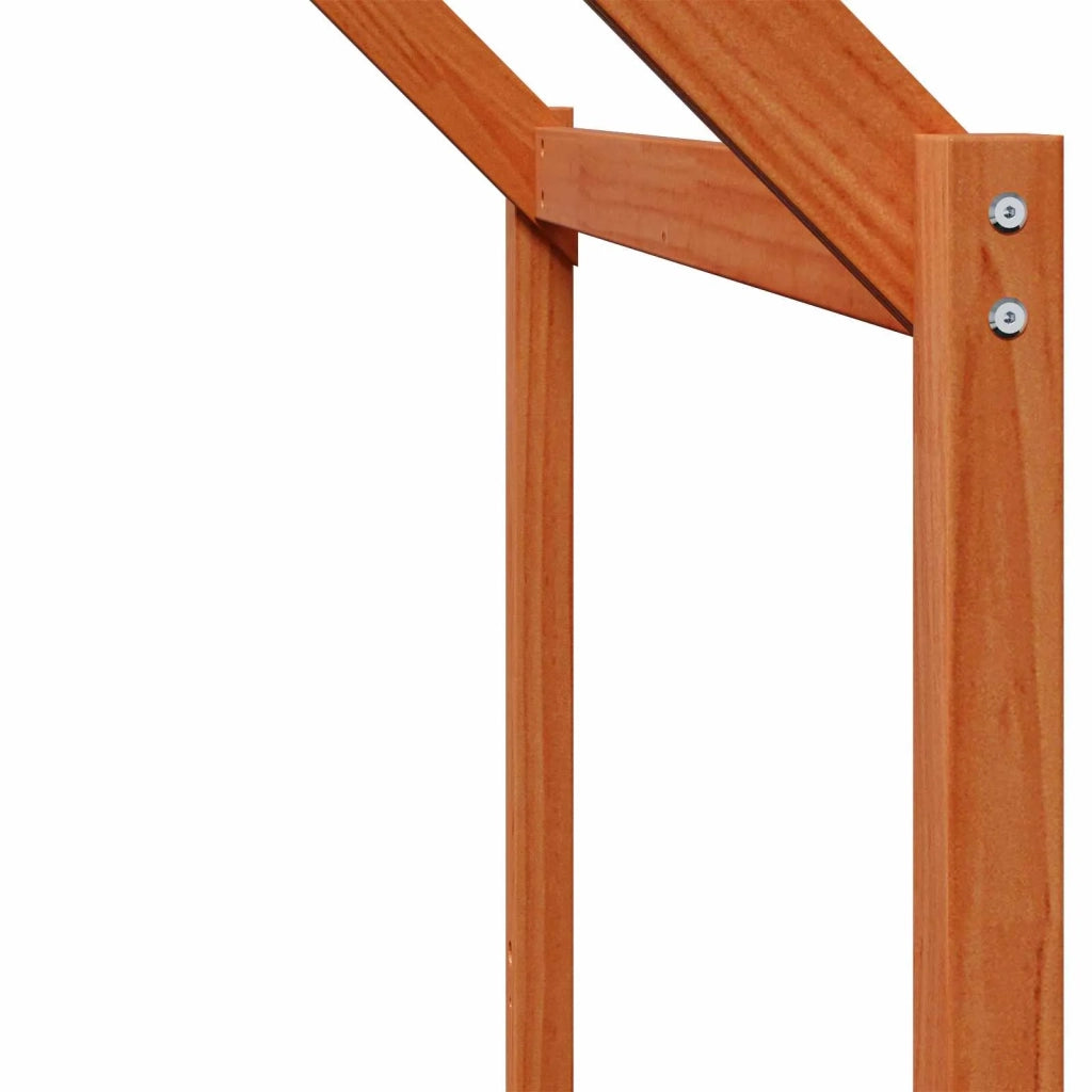 Struttura per letto soppalco Marrone Cera 90 x 190 cm 3422747