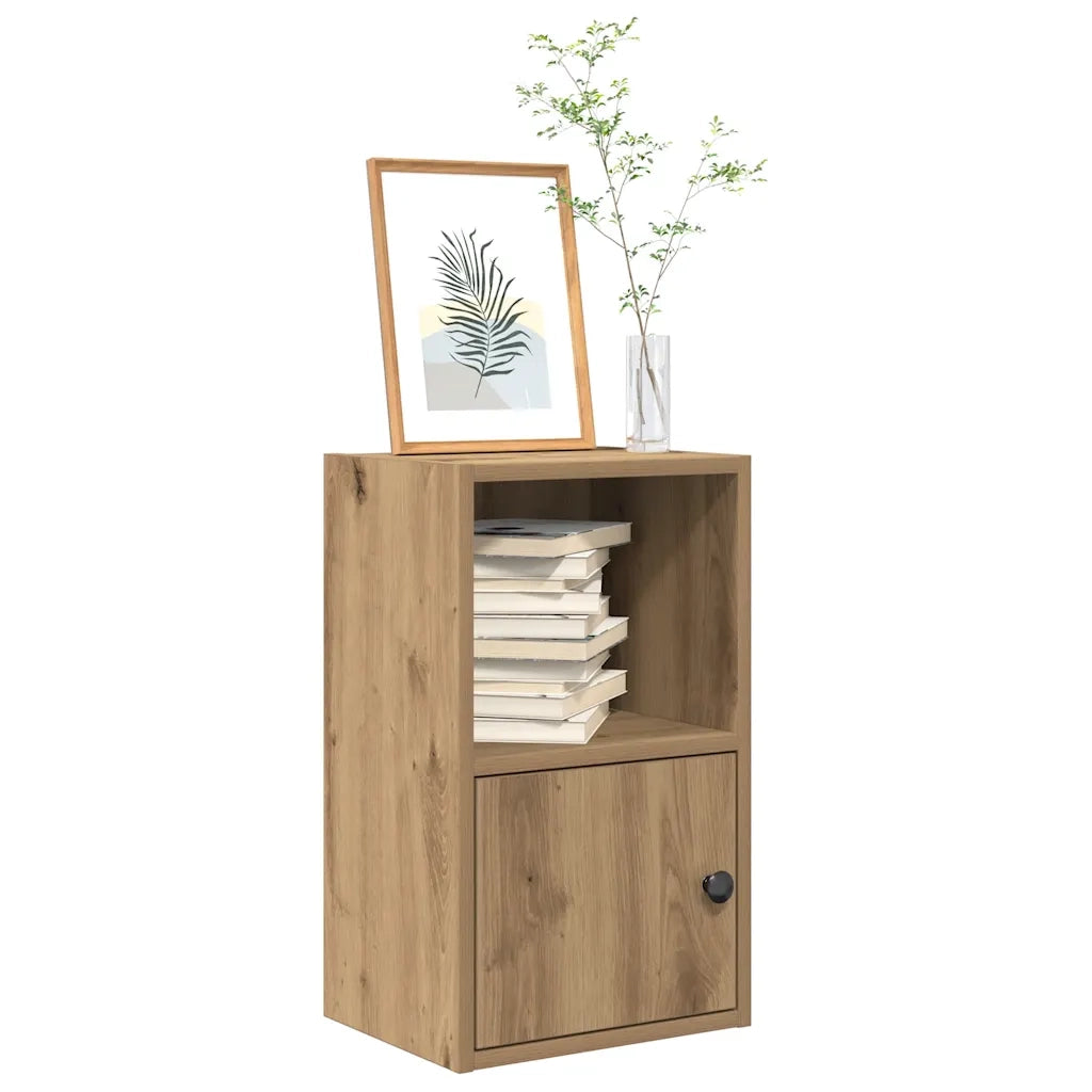 Libreria Rovere Artigianale 31x24x52 cm in Legno Multistrato 860327