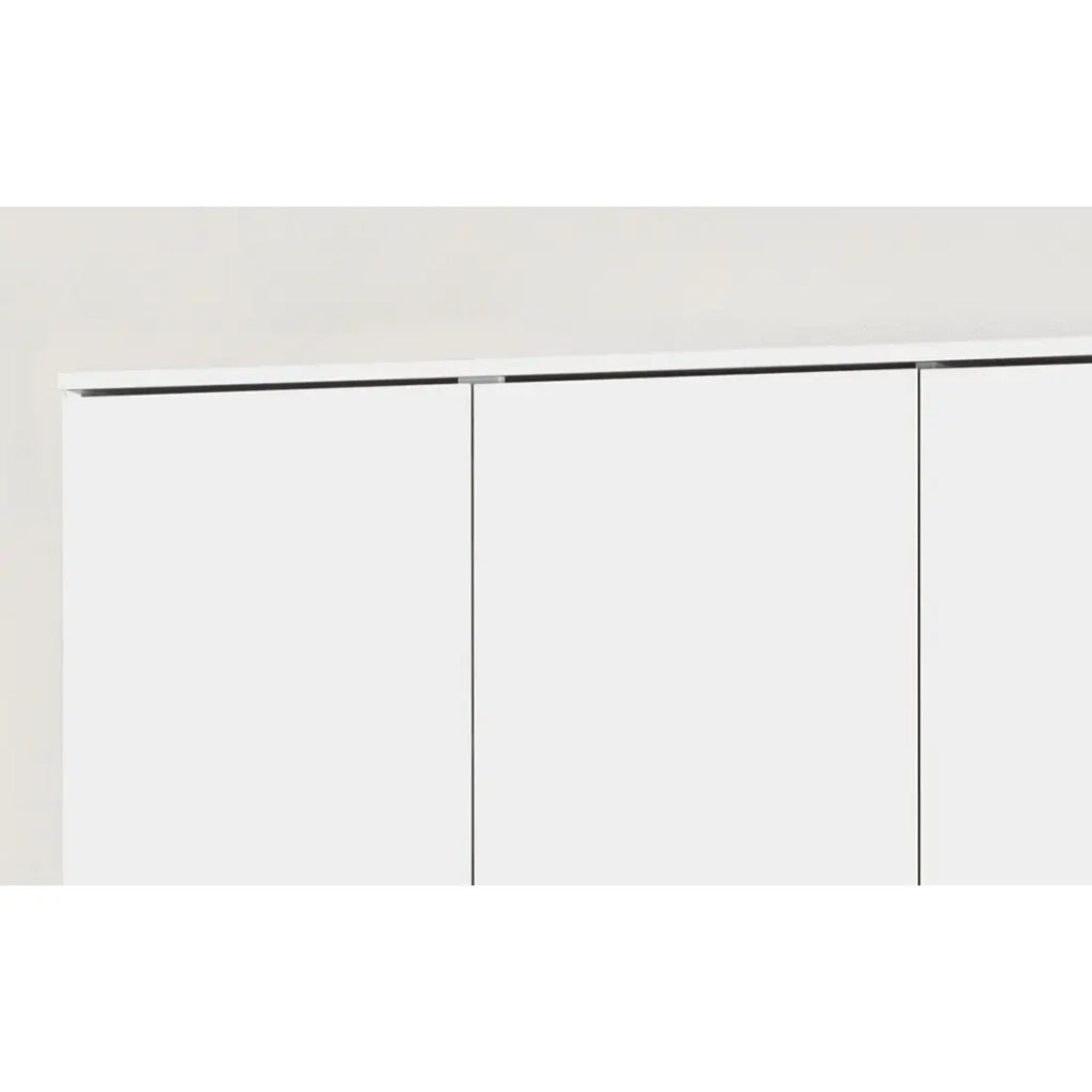 Armadio REY – 3 porte – 120×180 cm – Bianco – Stile moderno