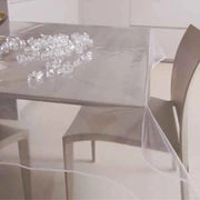 TOVAGLIATO CRISTAL TRASPARENTE Spess. 0,10 mm - H 140 cm - rotolo 30 mt