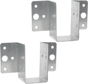 Set di 2 chiodi per stivali da carpentiere - 41 x 45 x 70 mm - acciaio inox Z275 - con 14 fori