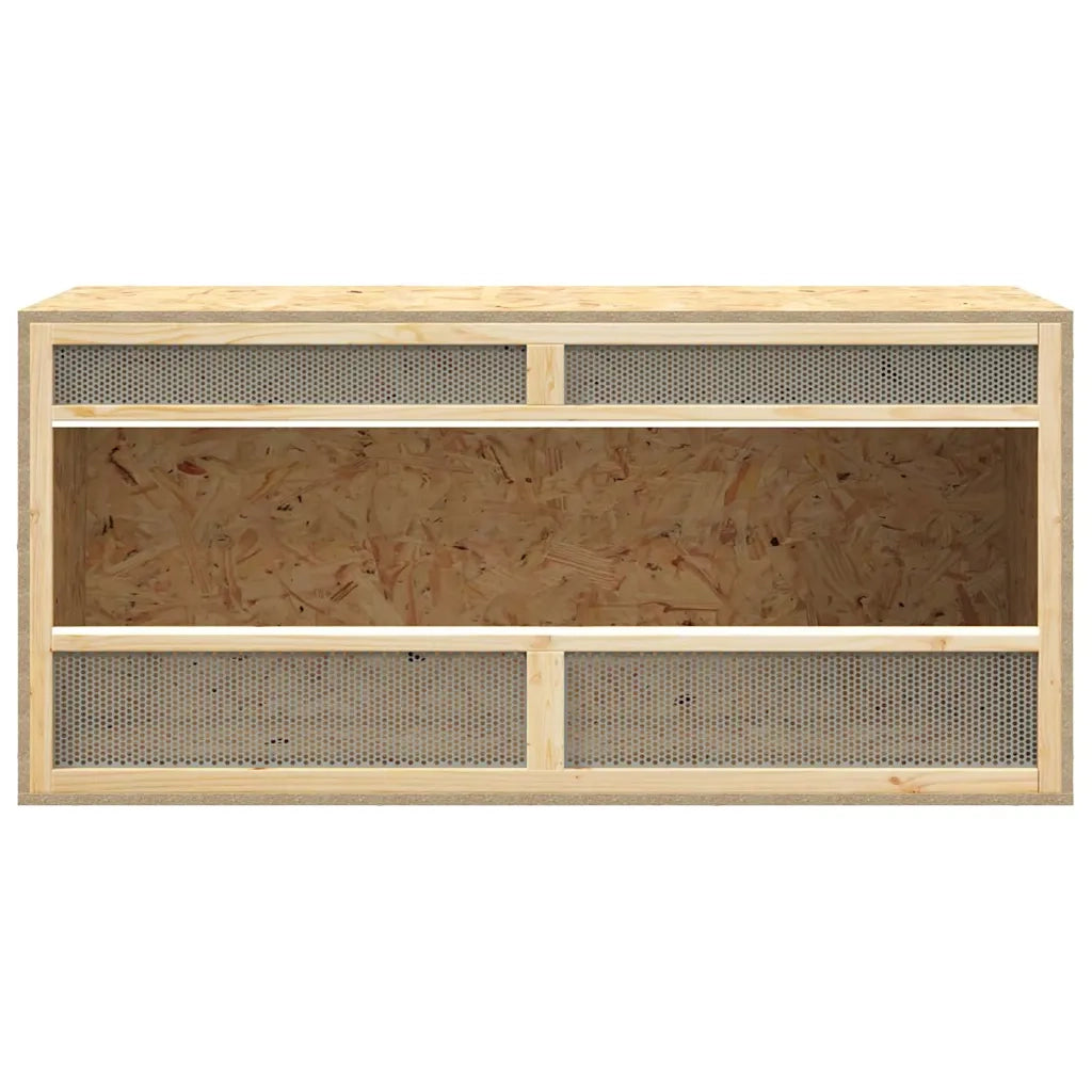 Terrario in Legno Multistrato 100x47x47 cm 170885