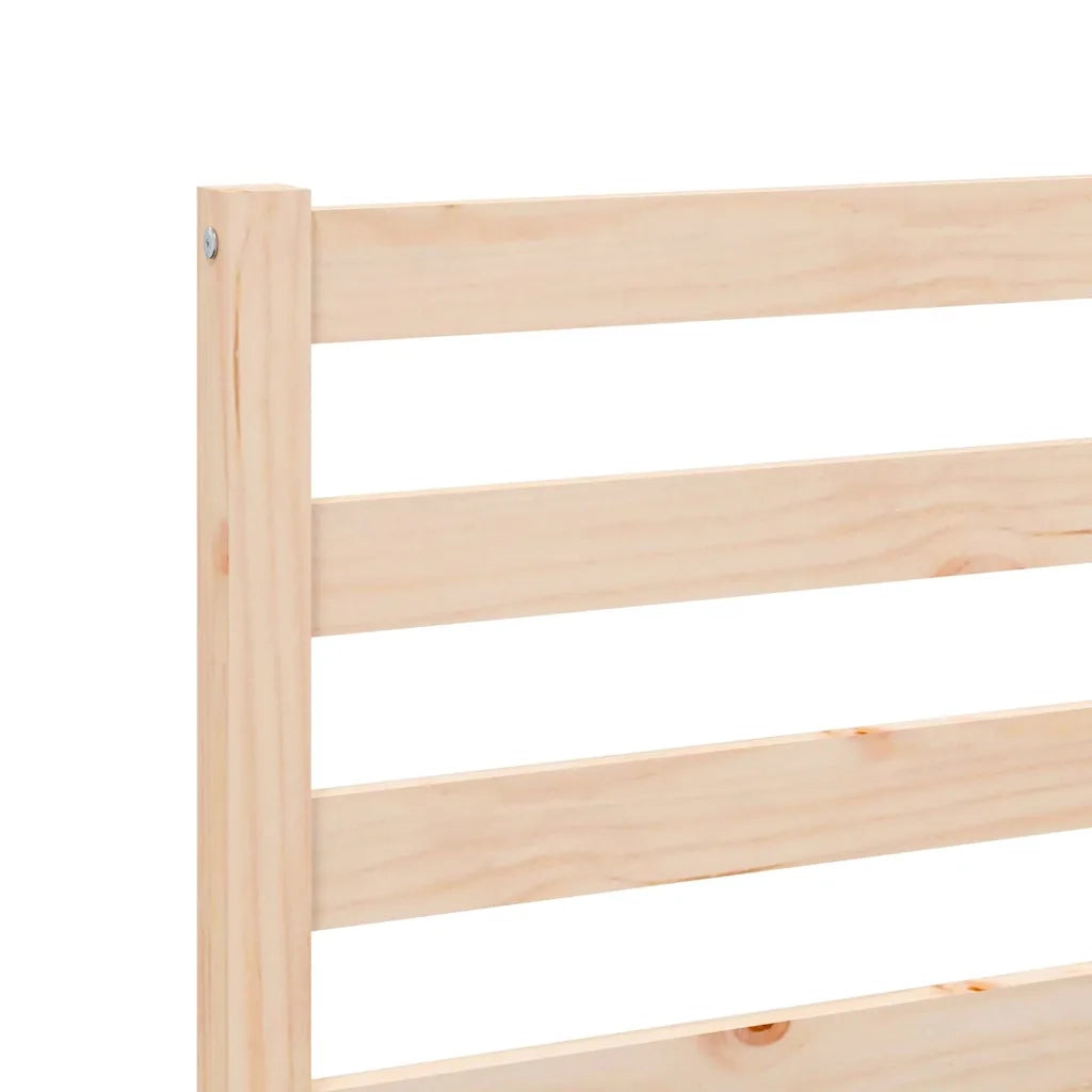 Struttura del letto Naturale 208,5 x 157,5 x 69,5 cm 900320