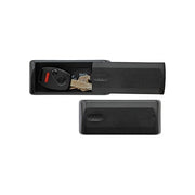 Master Lock 207EURD Portachiavi Magnetico Nascondere Chiavi di Riserva Plastica Antiruggine colore Nero