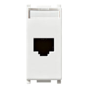 Vimar plana 14339.6 rj45 netsafe cat6 utp 110 bianco
