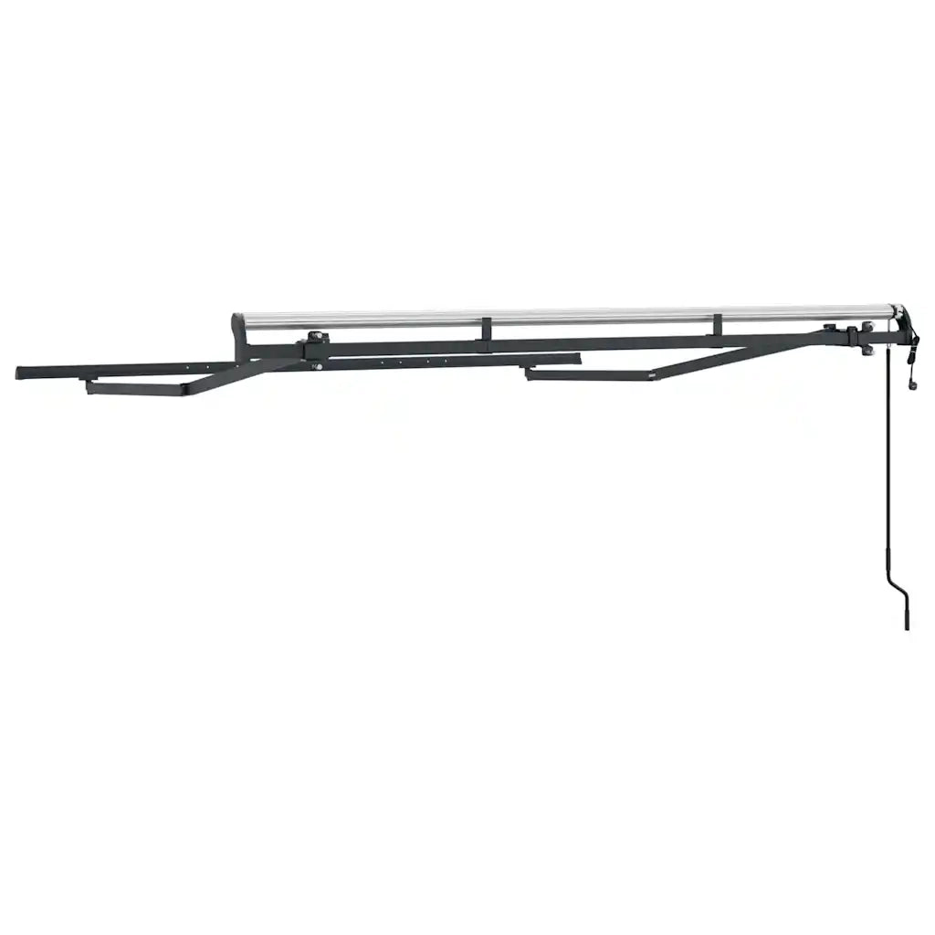 Struttura della tenda Antracite 2,5 x 2 m Metallo 42002552