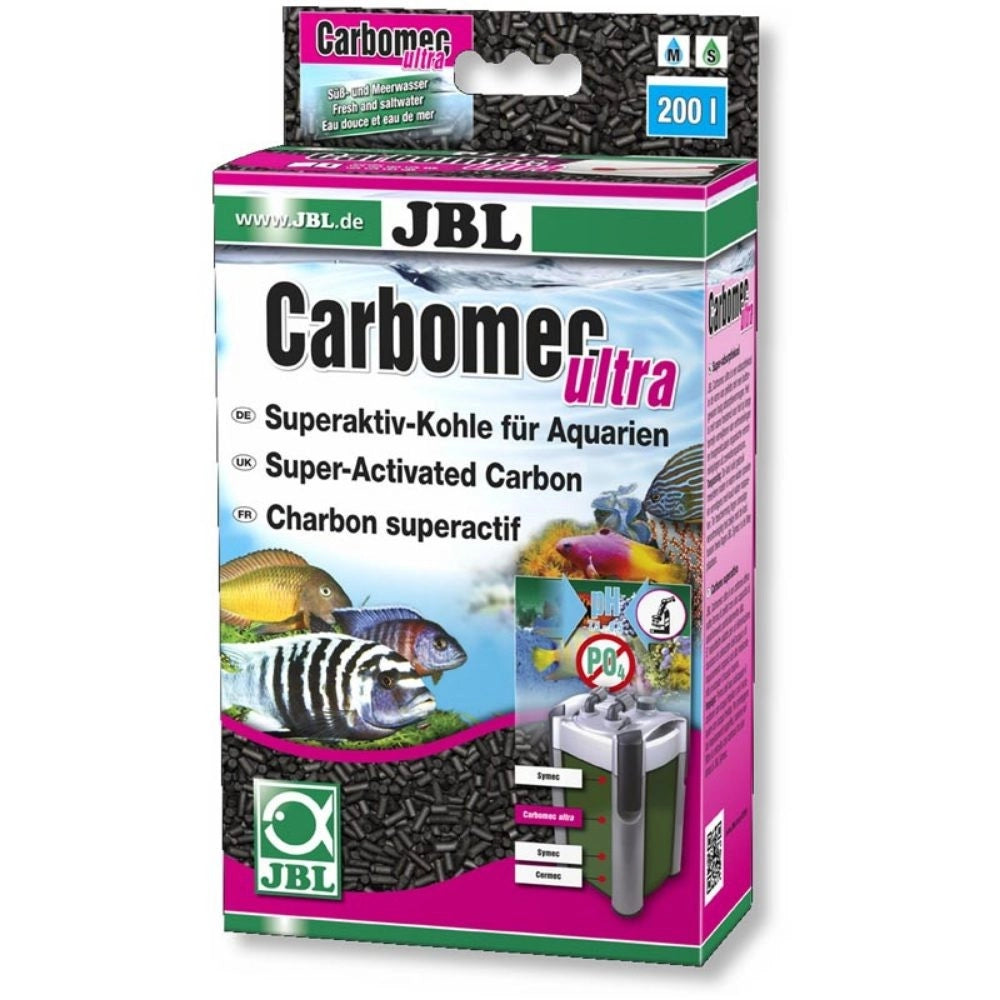JBL Carbomec Ultra 800ml (senza fosfato) per acqua dolce e marina