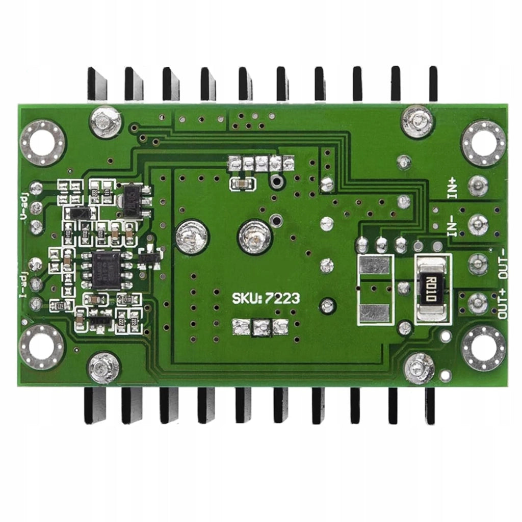 Convertitore Step-Down CC CV 300W 20A – Alta Efficienza 96% | Ingresso 6-40V, Uscita 1.2-36V, 15A Continuo