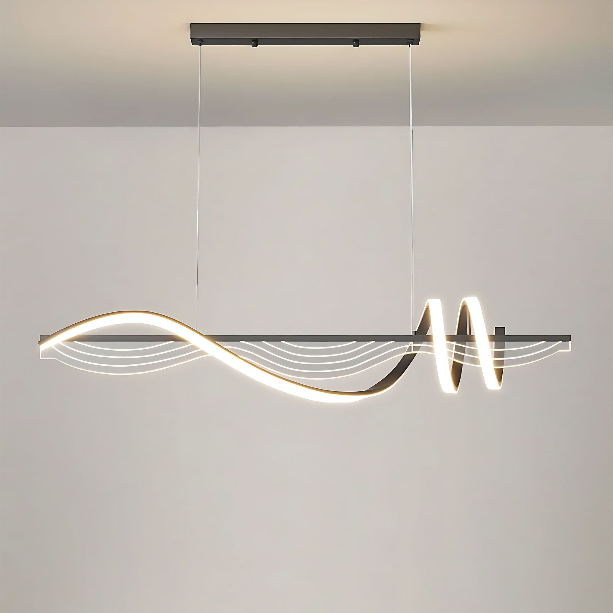 Lampada Led Lhj041-cp 100 Cm Black