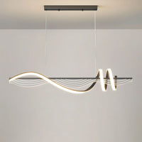 Lampada Led Lhj041-cp 100 Cm Black