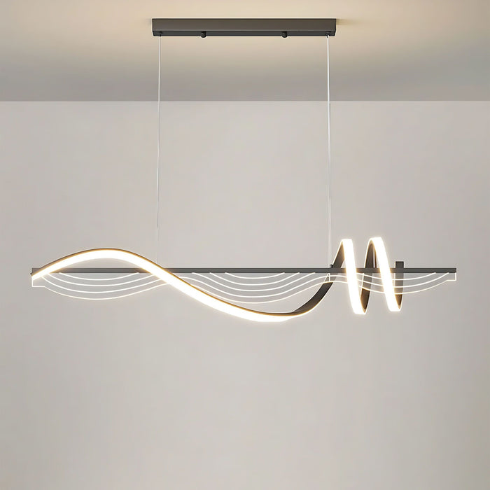 Lampada Led Lhj041-cp 100 Cm Black