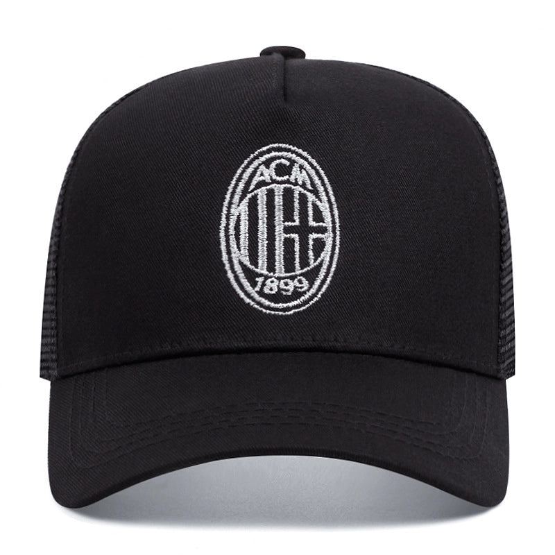 Cappellino da baseball ACM1899 Football Tournament con logo argento