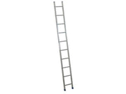 SCALA IN ALLUMINIO SINGOLA FACAL STILO SEMPLICE 10 GRADINI MT. 3,06