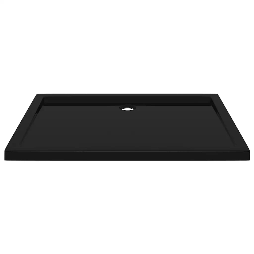 Piatto Doccia in ABS Rettangolare Nero 70x100 cm 148915
