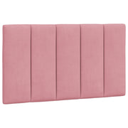 Cuscino Testiera Hanko Rosa 90 cm in Velluto CFW7189929