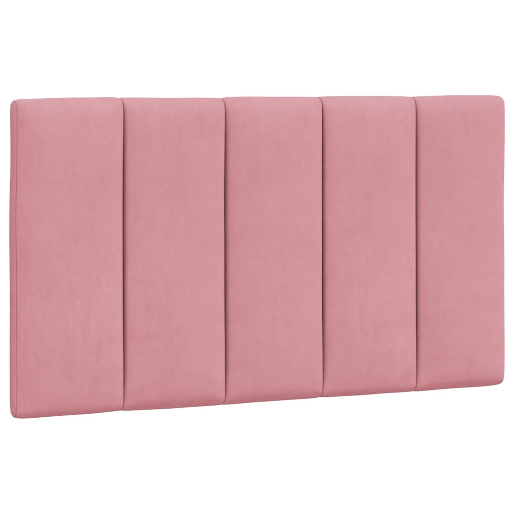 Cuscino Testiera Hanko Rosa 90 cm in Velluto CFW7189929