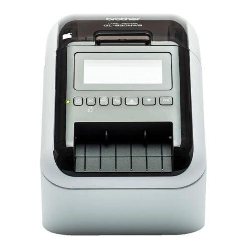Brother ql-820nwbvmxx1 stampante per etichette (cd) termica diretta a colori 300 x 600 dpi 176 mm/s con cavo e senza cavo collegamento ethernet lan dk wi-fi bluetooth - QL820NWBCUA1