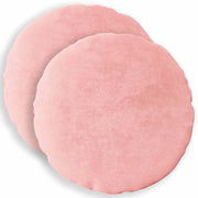 Federa 2 pcs HEERLEN Rosa Ø 60 cm Flanella 923109