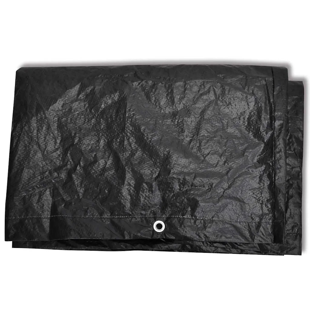 Copertura per Mobili da Giardino con 8 Occhielli 200x160x70 cm 41643