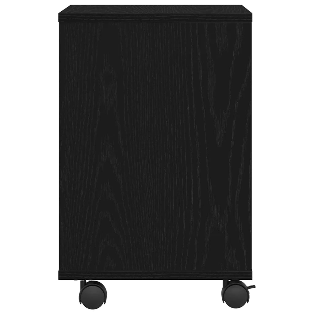 Supporto per Stampante Rovere Nero 41 x 32 x 48 cm 862281