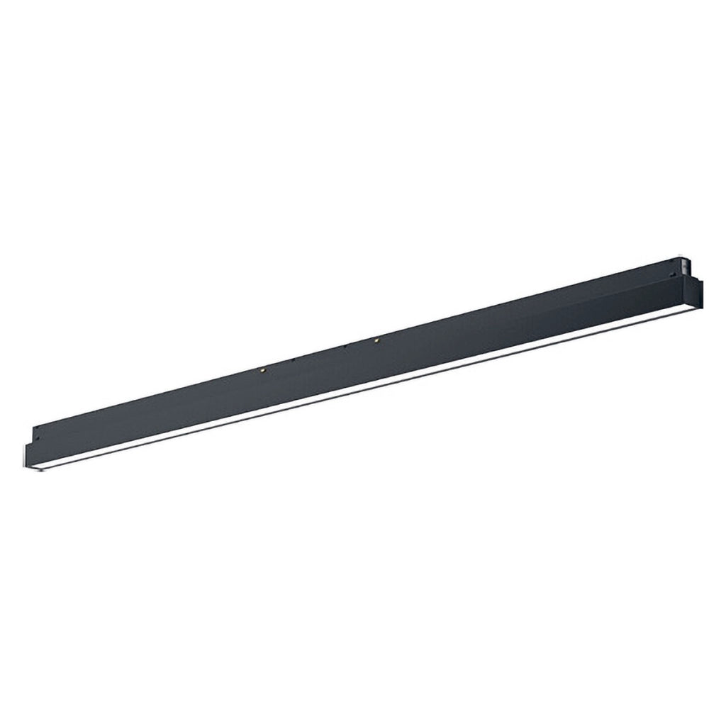 Modulo LED Lineare 36W 3000K 2472lm 48V per Binario, Alluminio Nero Opaco, Non Dimmerabile - GEA Luce