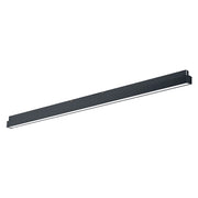Modulo LED Lineare 36W 3000K 2472lm 48V per Binario, Alluminio Nero Opaco, Non Dimmerabile - GEA Luce
