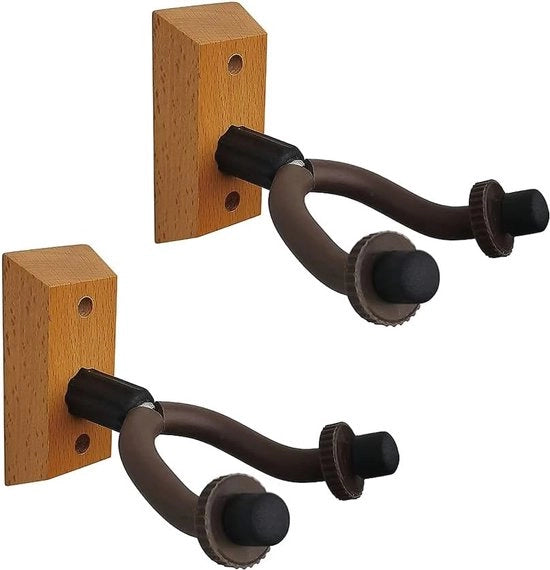 Sostegno per Chitarre e Strumenti Musicali - Adatto per Chitarre Acustiche, Chitarre Elettriche, Basso, Violino, Mandolino e Ukulele