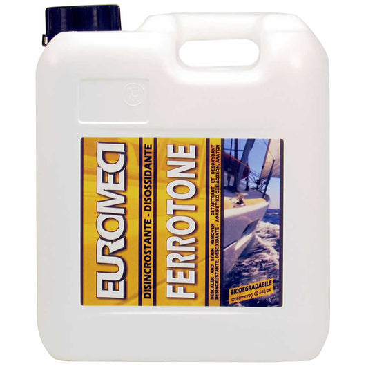 Euromeci ferrotone disincrostante disossidante confezione da 5 litri