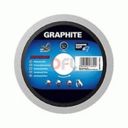 DISCO DIAMANTATO A CORONA CONTINUA GRAPHITE  180 MM - FORO 22 MM