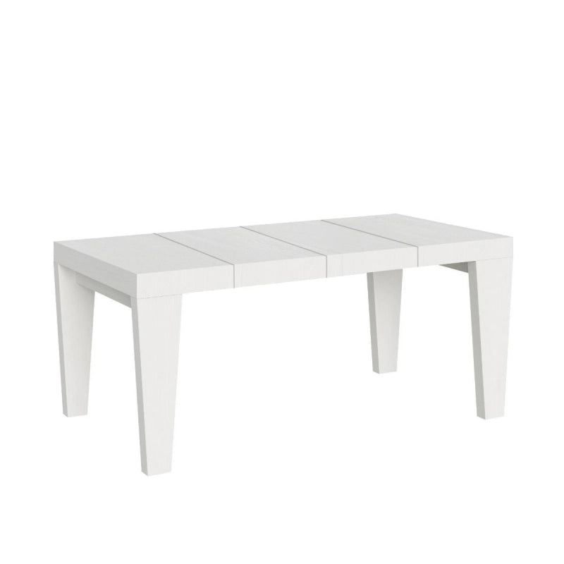 Tavolo allungabile 90x120/224 cm Spimbo Premium - Bianco Frassino