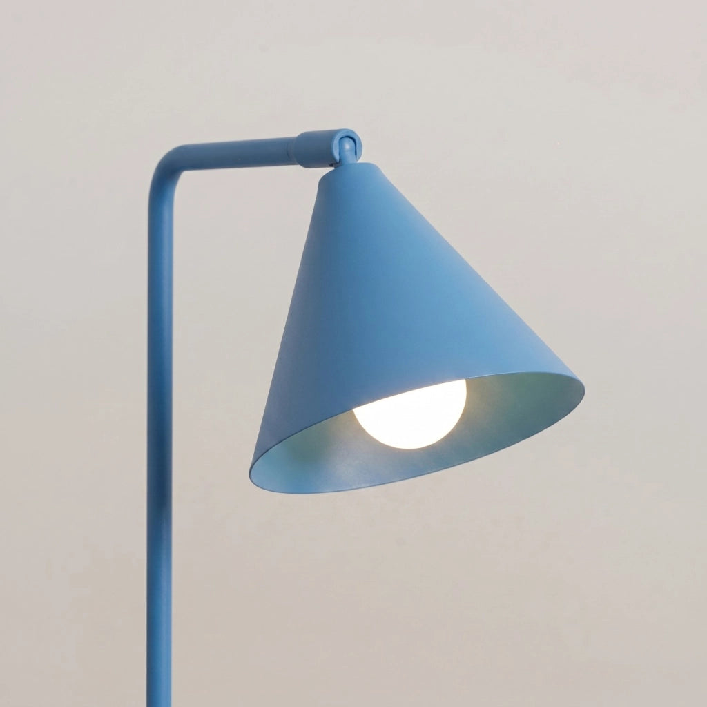 Lampada da scrivania NOX azzurro