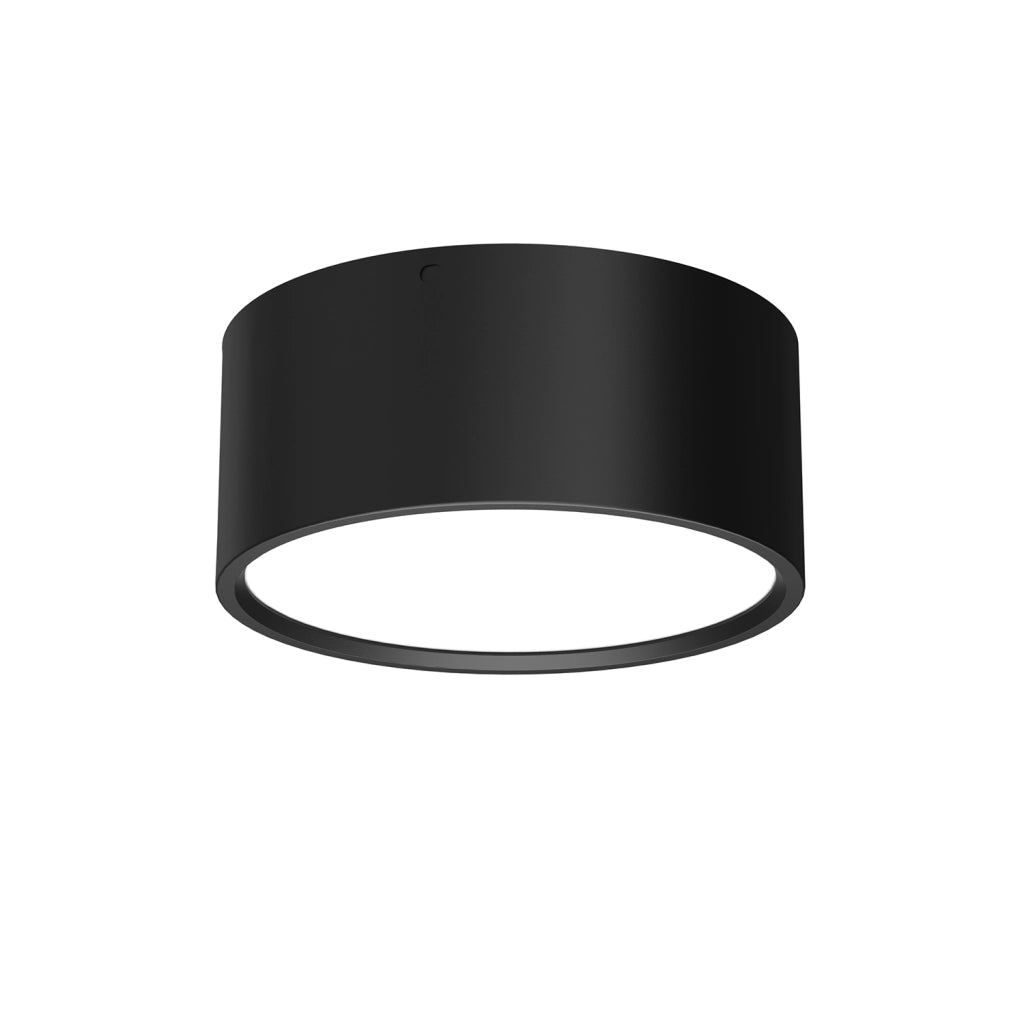 Spot soffitto tondo nero Ø13 LED 15,4W 4000K Luminex
