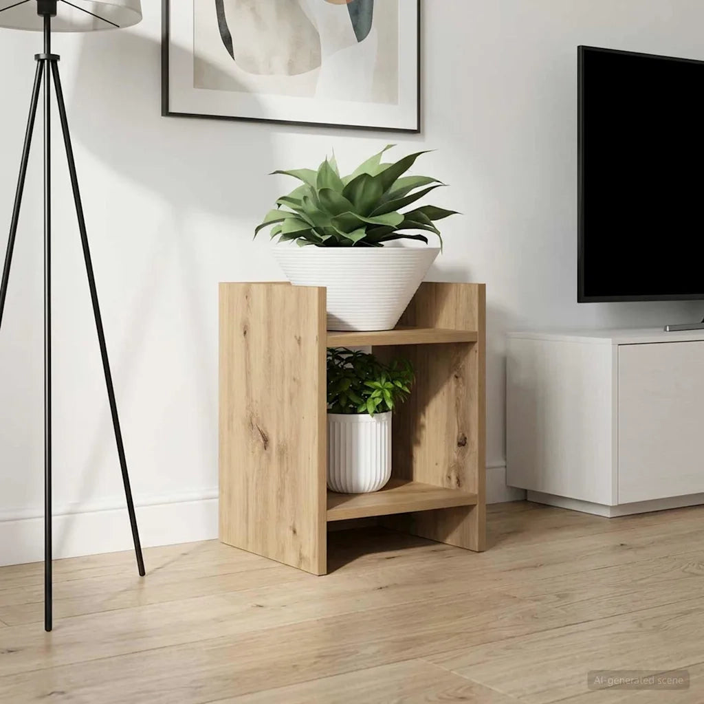 Supporto per piante | Sostegno per piante Rovere Artigianale 30 x 30 x 40 cm