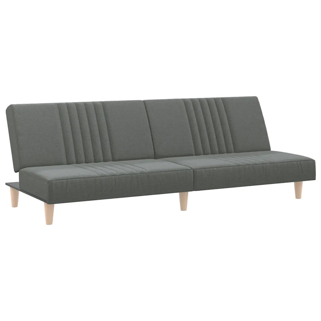 Divano letto | Sof¨¤ letto | Letto singolo Grigio Scuro in Tessuto